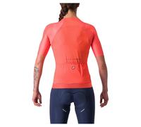 Castelli Aero Pro 7.0 Short Sleeve Jersey Arancione L Donna