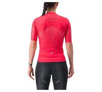 Castelli Maglia A Maniche Corte Aero Pro Hibiscus