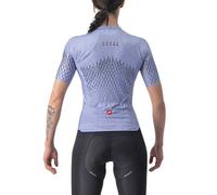 Castelli Maglia A Maniche Corte Aero Pro Violet Mist