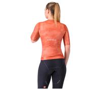Castelli Maglia A Maniche Corte Aero Race 8s Red Paprika