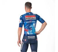 Castelli Maglia Aero Race 8S Soudal Quick‑Step 2025 Manica Corta Blu XXL Uomo