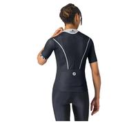 Castelli Maglia A Maniche Corte Anima Flow Black / White