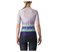 Castelli Maglia A Maniche Corte Climber´s 4.0 Purple Mist / Green-Dark Purple