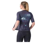 Castelli Maglia A Maniche Corte Climber´s A/c Belgian Blue / Neon Cobalt