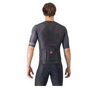 Castelli Maglia Climber's A/C manica corta nero grigio scuro Uomo XXL