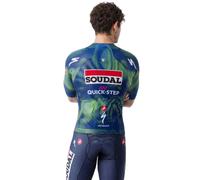 Castelli Climber´s A/c Soudal Quick-step 2026 Short Sleeve Jersey Blu L Uomo