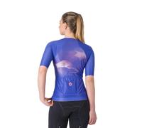 CASTELLI Climber's A/C Jersey W - maglia ciclismo - donna Violet L