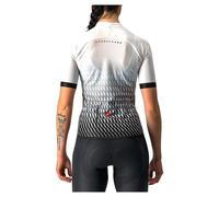 Castelli Maglia A Maniche Corte Climbers 2.0 White / Silver / Light Black