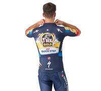 Castelli Maglia T-Rex Gold Quick-Step 2025 Competizione 3 M Blu