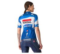 Castelli Maglia donna Soudal Quick-Step 2024 Competizione 3 L Blu