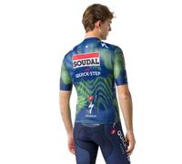 Castelli Competizione 4 Soudal Quick-step 2026 Short Sleeve Jersey Blu XL Uomo