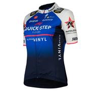 Castelli Maglia A Maniche Corte Competizione Belgian Blue