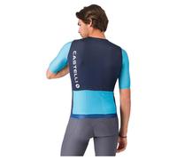 Castelli - Corretto Jersey - Maglietta da ciclismo M blu