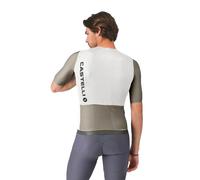 CASTELLI Corretto Jersey - maglia ciclismo - uomo White/Green XL