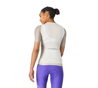 Castelli Corretto Short Sleeve Jersey Bianco L Donna
