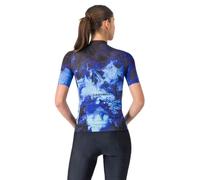 Castelli Maglia A Maniche Corte Cosmic Vortez / Blue / Vlt