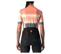 Maglia Castelli Dolce manica corta rosa chiaro nero donna - L