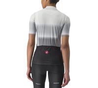 Maglia a manica corta castelli dolce donna grigio nero