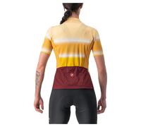 Castelli Maglia A Maniche Corte Dolce Sand / Bordeaux