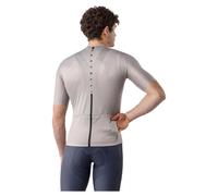 Castelli Maglia A Maniche Corte Drittone Logo Clay / Belgian Blue
