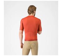 Castelli Maglia A Maniche Corte Espresso 2 Red Paprika