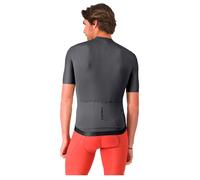 Castelli Maglia A Maniche Corte Espresso 2 Smoke Grey
