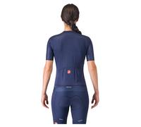 Castelli Espresso Short Sleeve Jersey Blu XL Donna