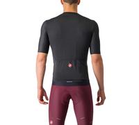 Castelli Maglia A Maniche Corte Espresso Light Black / Dark Gray