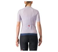 Castelli Espresso W - maglia ciclismo - donna L Purple/Green woman