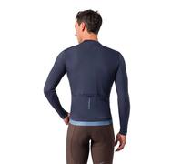 Castelli - Espresso Thermal 2 Jersey - Maglietta da ciclismo S blu