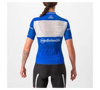 Maglia azzurra Giro d'Italia 2023 Competizione manica corta donna - M