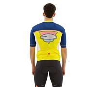 Castelli Maglia A Maniche Corte #giro107 Oropa 2024 Yellow