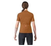 Maglia Castelli Libera 2 manica corta marrone toffee donna - L