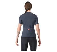 Maglia a maniche corte castelli libera 2 donna blu