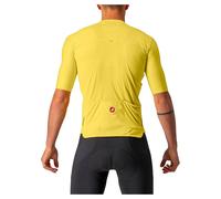Maglia a manica corta castelli prologo 7 giallo grigio chiaro