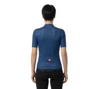 Castelli Maglia A Maniche Corte Promessa Jacquard Agata Blue