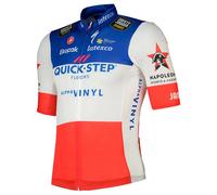Castelli Maglia A Maniche Corte Quick-step Competizione French Champion