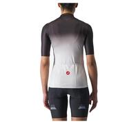 Maglia Castelli Salita manica corta nero chiaro bianco grigio donna - L