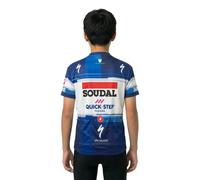 Castelli Maglia A Maniche Corte Soudal Quick-step 2023 Dark Blue
