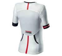 Castelli Maglia A Maniche Corte Speed Race 2 White / Black