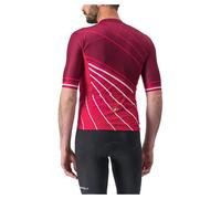 Castelli Maglia A Maniche Corte Speed Strada Bordeaux / Persian Red