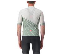 CASTELLI 4523014-065 Speed Strada Jersey Ivory/Defender Green T-Shirt XL