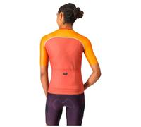 Castelli Maglia A Maniche Corte Unlimited 2 Red Paprika / Orange / Blue