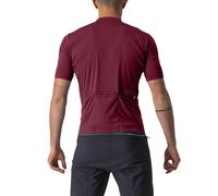 Castelli Maglia A Maniche Corte Unlimited Allroad Bordeaux