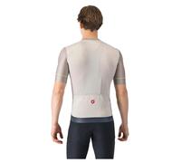 Castelli Maglia A Maniche Corte Unlimited Endurance 2 Silver Moon / Dark Silver / Electric Lime