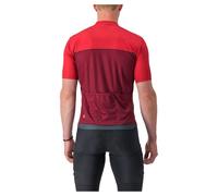 Castelli Maglia A Maniche Corte Unlimited Entrata Dark Red / Bordeaux