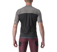 Castelli Maglia A Maniche Corte Unlimited Entrata Grey Gunmetal / Black