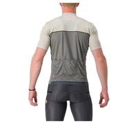 Castelli Maglia A Maniche Corte Unlimited Entrata Travertine Grey / Forest Grey