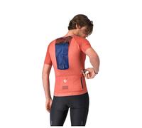 Castelli Maglia A Maniche Corte Unlimited Pro 2 Red Paprika