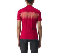 Castelli Maglia A Maniche Corte Unlimited Sentiero 2 Dark Red